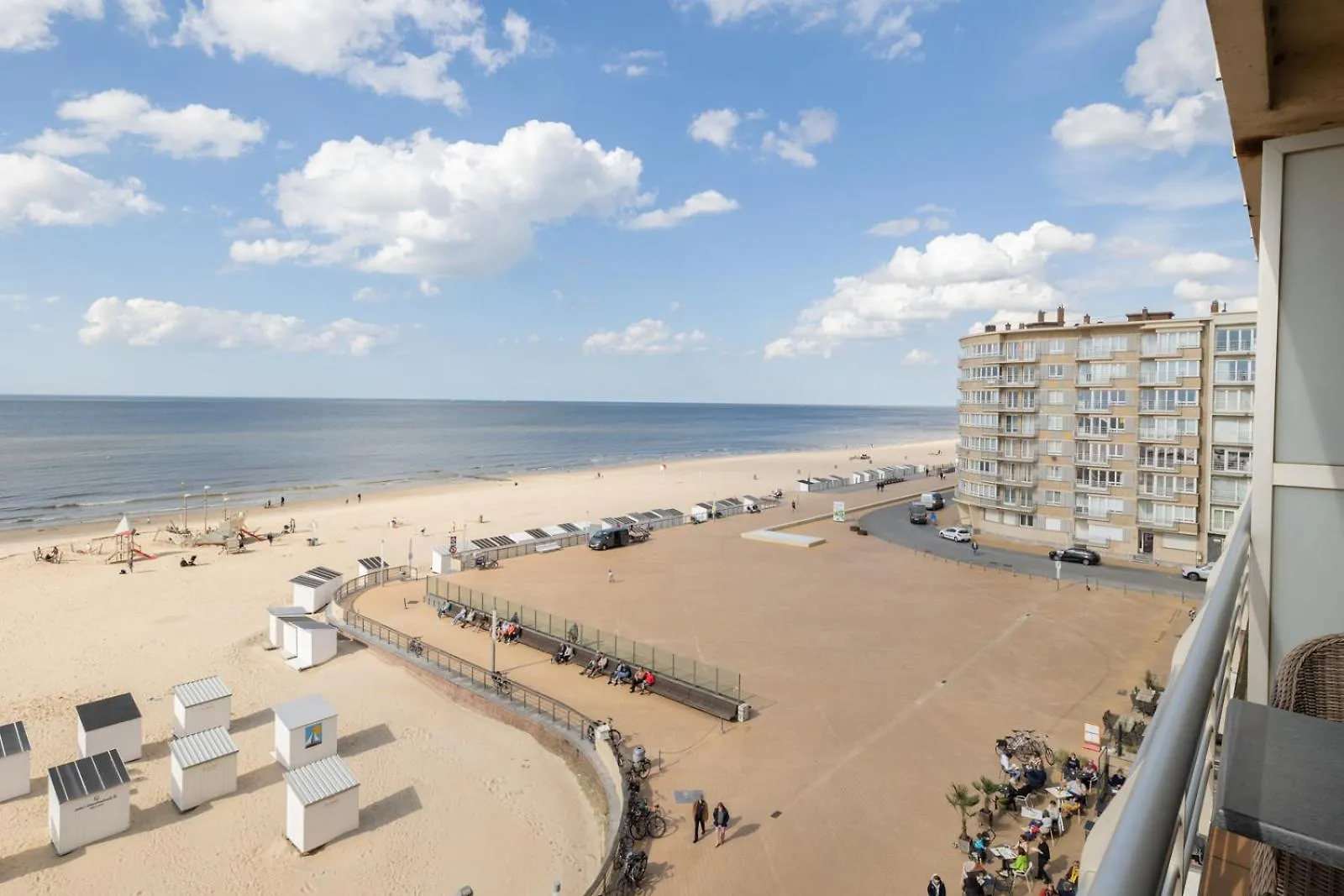 Lägenhet Cosy Studio With Seaview In Ostend T69